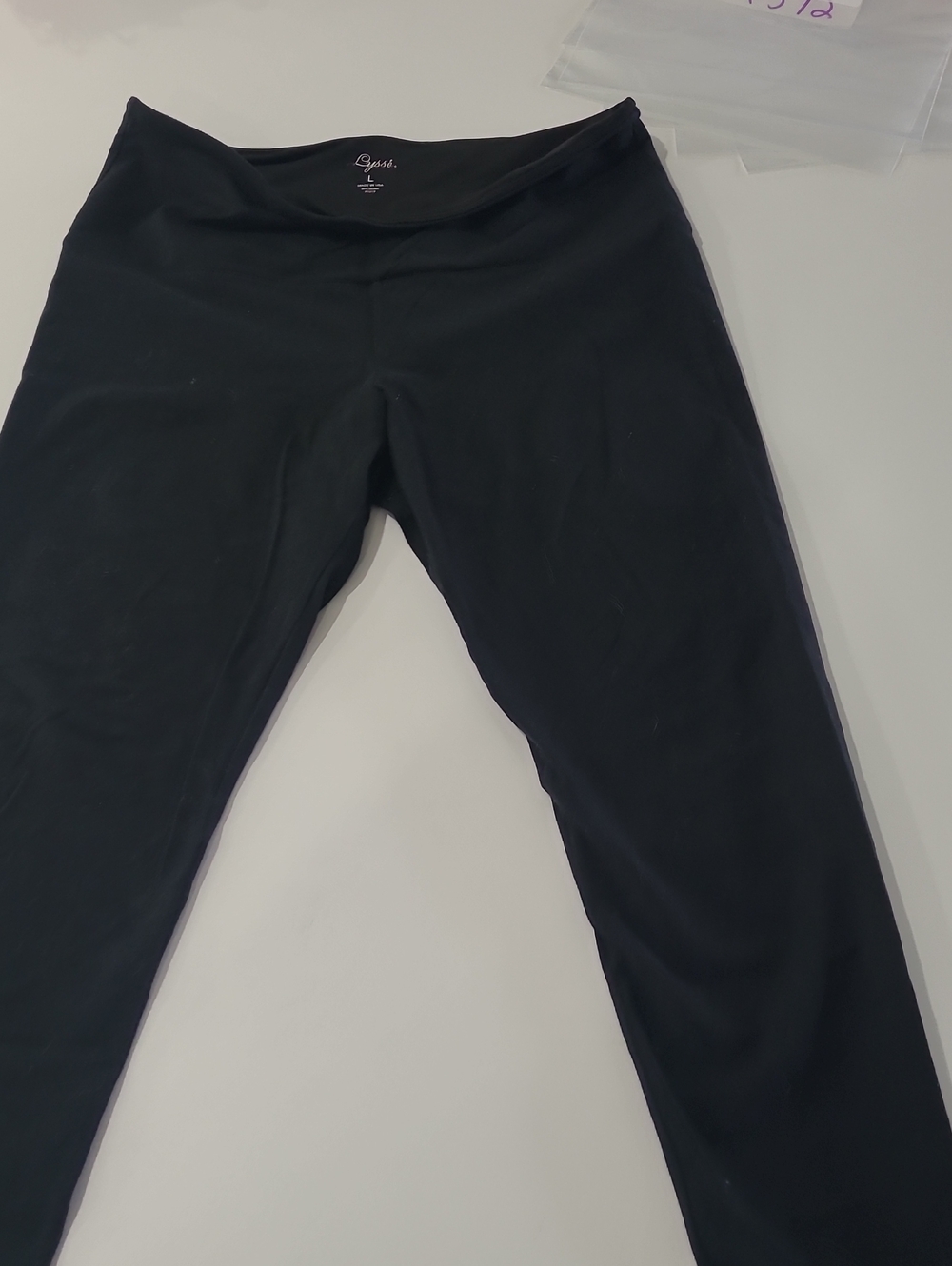Danskin Black Stretch Leggings for Kids